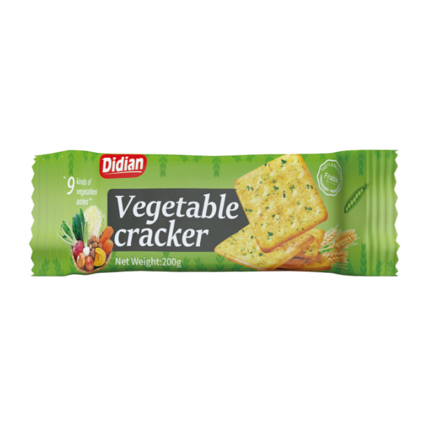 VEGETABLE SODA CRACKER