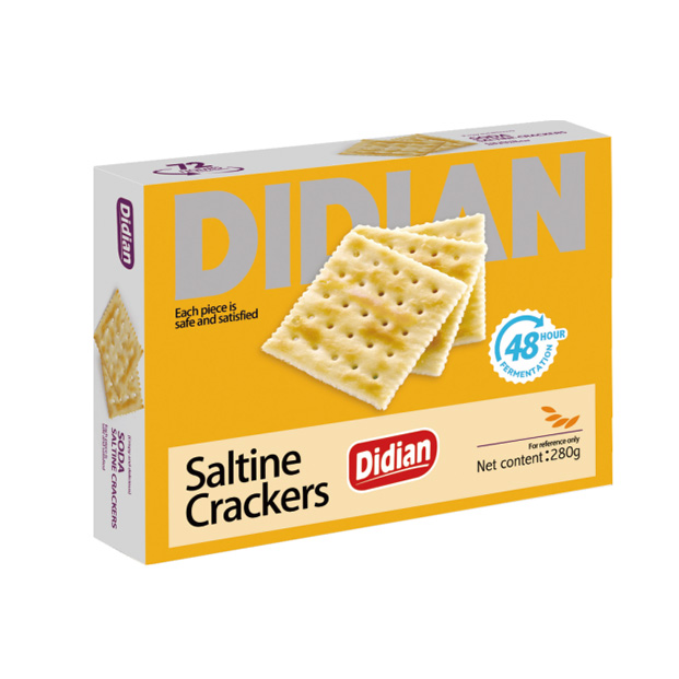 SALT CRACKERS