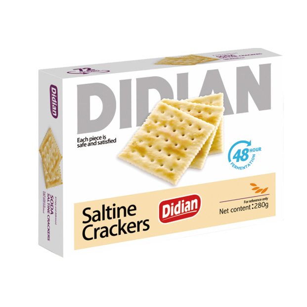 SALT CRACKERS