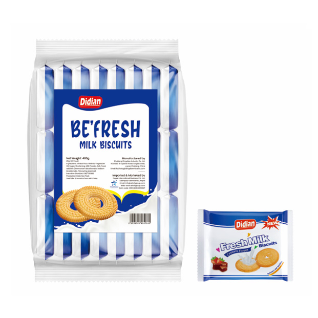 FRESH MILK BISCUITS