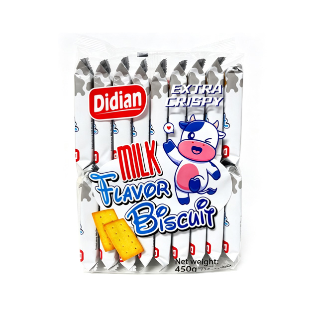 MILK FLAVOR BISCUITS